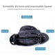 thumbnail image 4 of Bolsa colgante para cochecito de bebé, bolsa organizadora colgante, cochecito de bebé recién nacido de poliéster, bolsa para botella de cochecito, 4 of 7