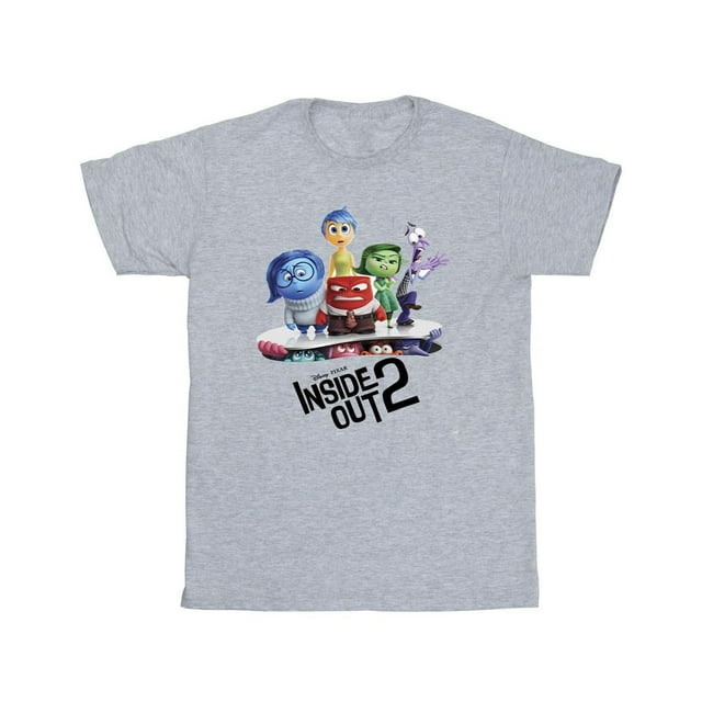 Inside Out 2 T-Shirt à Affiche pour Hommes