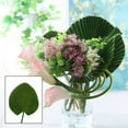 thumbnail image 4 of Hoja artificial Soledad follaje tropical 65 cm para arreglos florales hogar boda, 4 of 8