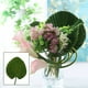 thumbnail image 4 of Hoja artificial Bohemio 65 cm BLESIY Hojas Follaje tropical para arreglos florales hoja de palma verde, 4 of 8