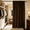 Brown, variant on Light Filtering Velvet Curtain, 1 Panel, Rod Pocket Design, 13 Colors, 104x84/96/108 Inches, Pet Friendly & Eco-Friendly, Multi-Purpose Room Divider Decor Curtain