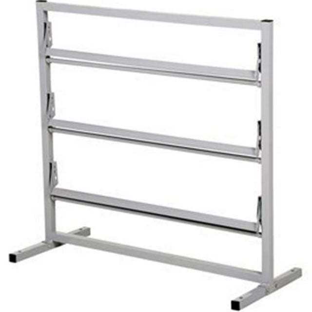Vestil PDS-3-36 Distributeur de Papier à Rouleaux de 36 Po à Trois Niveaux Roll&44; Gris
