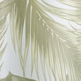 thumbnail image 2 of Exclusive Home Curtains Jamaica Palm Indoor/Outdoor Light Filtering Grommet Top Curtain Panel Pair, 54x96, Khaki, Set of 2, 2 of 8