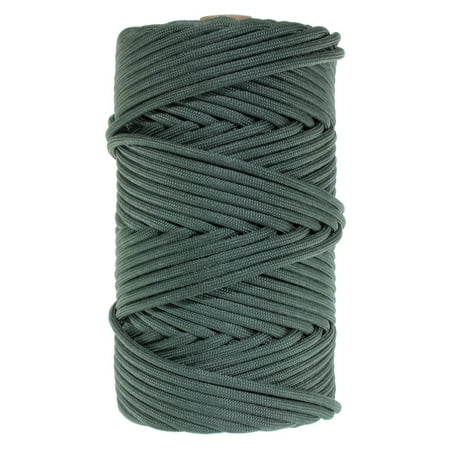 

GOLBERG 550lb Parachute Cord Paracord - 100% Nylon USA Made Mil-Spec Type III Paracord - Used by the US Military - Multiple Colors & Lengths Available