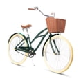 thumbnail image 2 of Bicicleta TURBO R26 Malibu Retro Verde, 2 of 4
