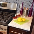 thumbnail image 5 of Silicone Stove Gap Cover, 21" Long & Wide Heat Resistant Gap Filler to Seal Between Stovetop, Counter, Oven - Easy to Clean, 2 Pcs Black, 5 of 10