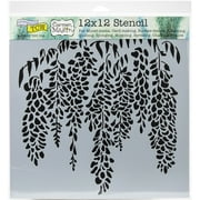 Crafter's Workshop Template 12"X12"-Wisteria