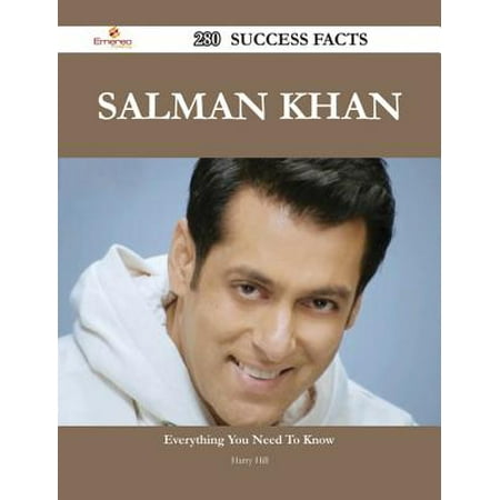 Salman Khan 280 Success Facts - Everything you need to know about Salman Khan -