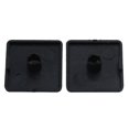 thumbnail image 3 of BQLZR 60PCS Black Single Hole Extrusion End Caps Square Tube Post End Cap 20x20mm, 3 of 5