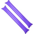 thumbnail image 1 of Ongmies Party Favors Clearance Sales Inflatable Cheer Stick Concert Competition Party Bar Cheer Percussion Support Cheerleading Stick Purple, 1 of 3