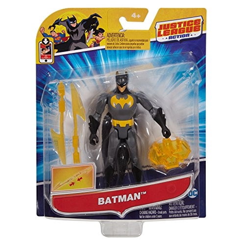 Mattel Justice League Acción Stealth Mission Batman Figure