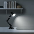 TORCHSTAR LED Adjustable Architect Table Lamp with with Clamp, Swing