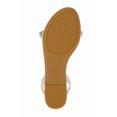thumbnail image 6 of Jewel Badgley Mischka Daria Pearl and Crystal Flat Sandals, 6 of 7