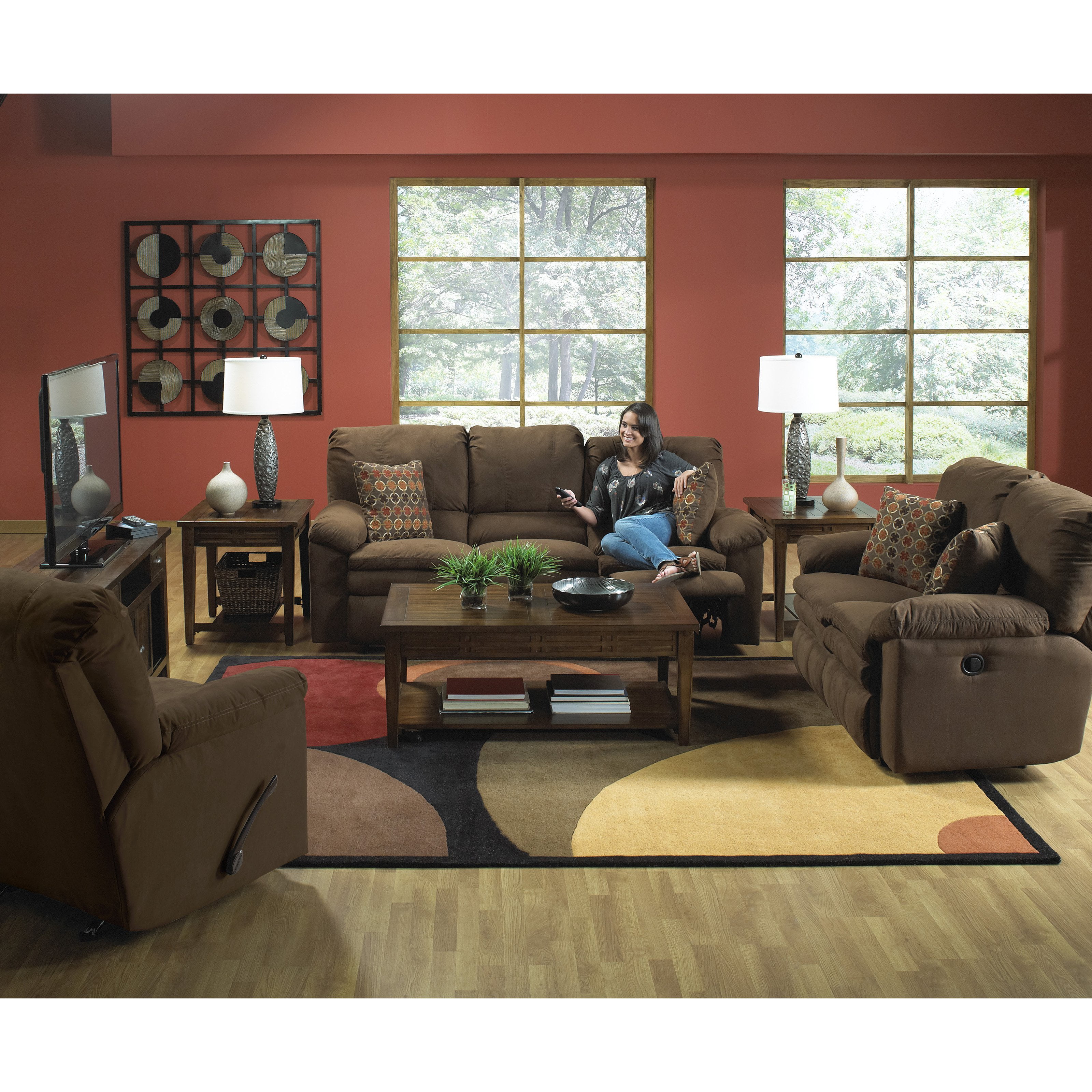 Catner Impulse Reclining Sofa Set Iva