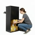 thumbnail image 2 of golytefs Anti-theft Express Cabinet Large Capacity Outside Package Delivery Boxes Weather Proof for House Porch Curbside, 2 of 9
