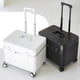 thumbnail image 2 of Maletas de viaje con cámara para hombre y mujer, maleta viaje cabina con solapa, Maleta de 18 ", 20", 22 ", equipaje de fotografía, maleta de viaje, 2 of 4