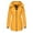 N-Yellow, variant on Kcodviy Women's Solid Color Long Winter Hooded Lace Up Wool Jacket for Women Winter Jacket Pocket Long Sleeve Oversized Thigh Length Coat