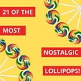 thumbnail image 2 of Mini Carnival Lollipops, Birthday Party Candy, Pack of 3, 2.9 Ounces per Bag, 2 of 6