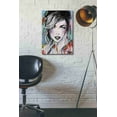 thumbnail image 2 of Epic Graffiti 'Forever' by Loui Jover, Canvas Wall Art, 18"x26", 2 of 2