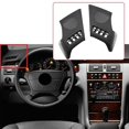 thumbnail image 2 of Car Dash Board R+l Side Air Vent Speaker Grill Cover For W210 E-class E320 E430 E55 Lhd, 2 of 5