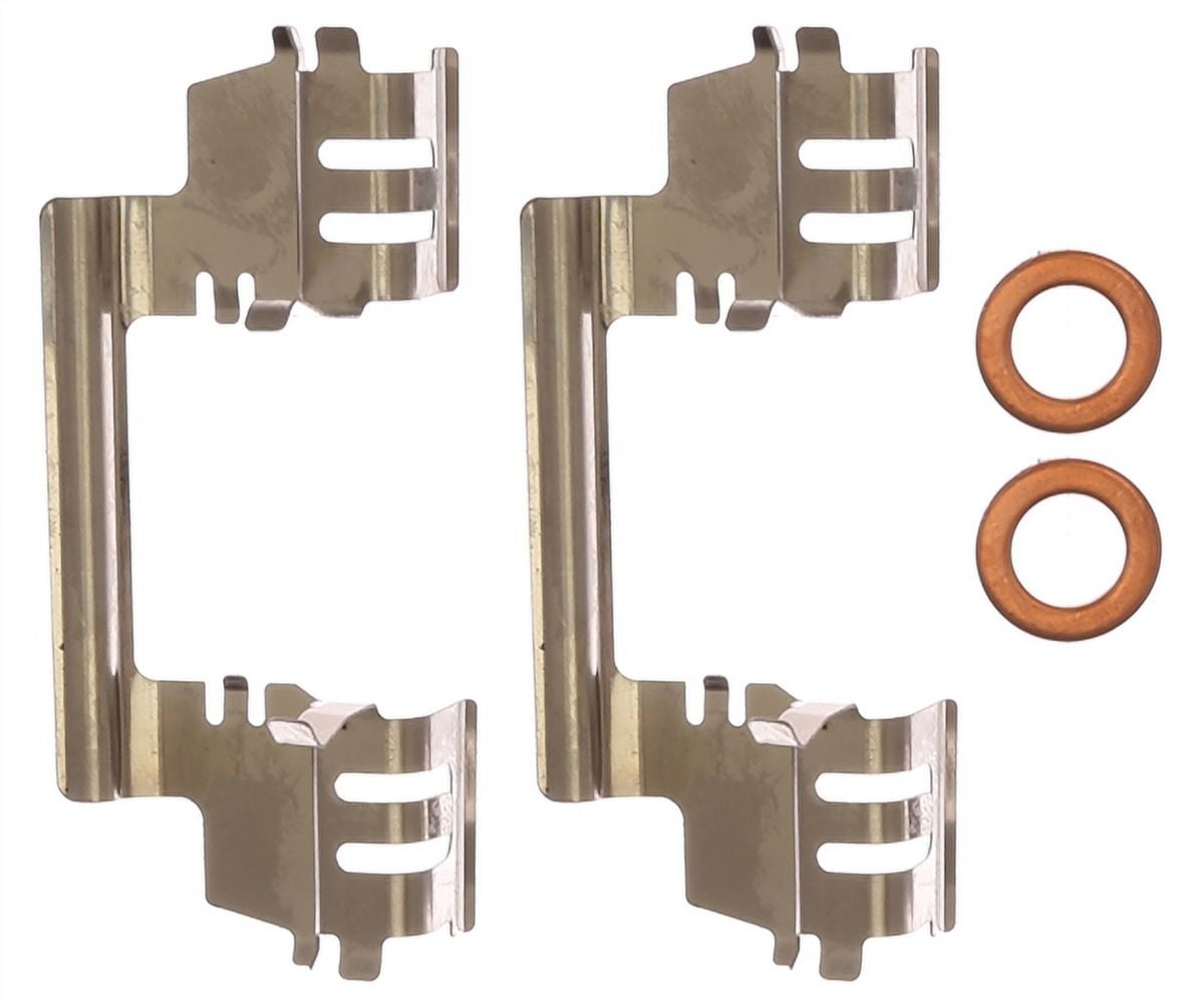 Raybestos R-Line Reman Semi-Loaded Coated Caliper & Bracket Assy