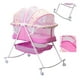 thumbnail image 1 of Cuna Moisés para Bebé Aeiou P759 Bambineto Plegable con Base Rosa, 1 of 5