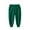 Blackish Green, variant on CPNG Boy's Jogger Pants Solid Color Pull On Jogger Pants Toddler Drawstring Elastic Waist Cotton Casual Sweatpants for Daily School Fall Clothes