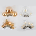 thumbnail image 3 of Bombilla Edison E27, E14, B22, 220V, 4W, 6W, 8W, C35, G45, A60, G80, G95, 3 of 4