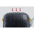 thumbnail image 2 of CHOK Adjustable Shape Tire Chain Assorted Color 1Set 16.1X3.9X0.4In, 2 of 6