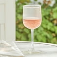 thumbnail image 1 of Better Homes & Gardens Acrylic Clear Texture Stemless Wine Glass, Clear, 1-Count, 1 of 7