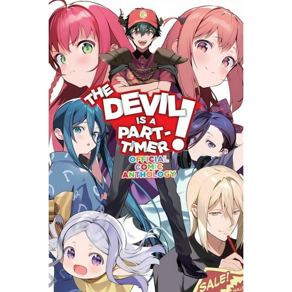 Devil Is a Part-Timer! Manga The Devil Is a Part-Timer! Official Comic Anthology, (Paperback)