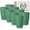 Green, variant on Homienly 8-Pack 16 oz Wheat Straw Cups, Unbreakable, Reusable, Microwave & Dishwasher Safe, Multi-Color