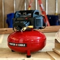 thumbnail image 4 of Porter-Cable C2002 6-Gallon Pancake Compressor, 4 of 4