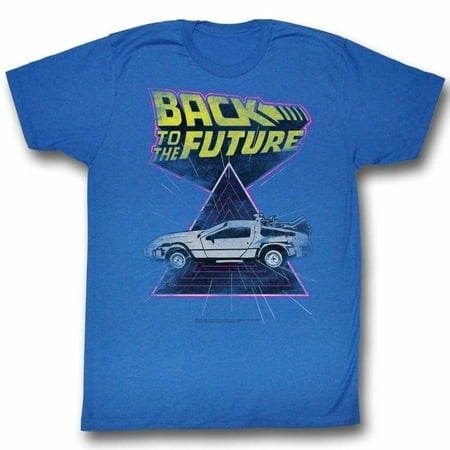Back To The Future Movies Speed Demon Adult Short Sleeve T Shirt