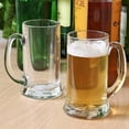 thumbnail image 2 of Juego De 6 Tarros Para Cerveza De Vidrio De 295 Ml. Borgonovo Icon, 2 of 2