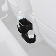 Vertically Driven Products Trash Can and Cup Holder (Black) - 31600