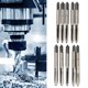 thumbnail image 1 of Taladro de rosca Industrial Manual flauta recta acero al carbono suministros industriales M5 ANGGREK Otros, 1 of 8