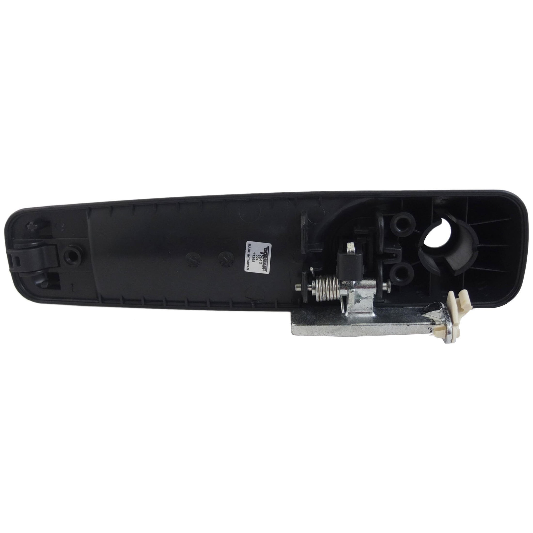 Dorman 82043 Front Driver Side Exterior Door Handle for Specific Dodge / Ram Models, Smooth Black