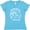 Aqua, variant on Summer Vacation Mode Coronado Beach California Women's V-Neck T-Shirt