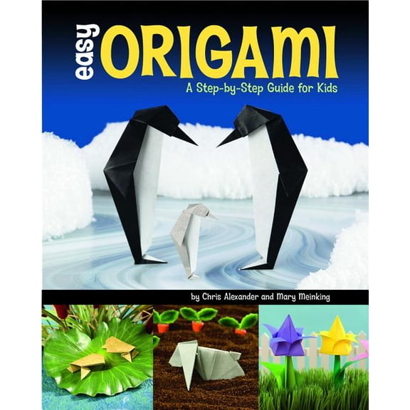 Origami Easy Origami: A Step-By-Step Guide for Kids, (Paperback)