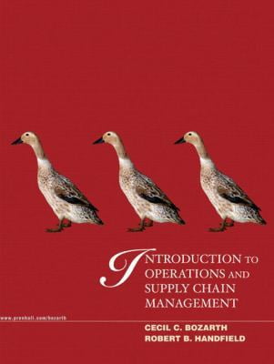 Pre-Owned Introduction To Operations And Supply Chain Management ...