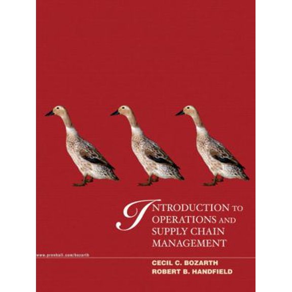 Pre-Owned Introduction To Operations And Supply Chain Management (Hardcover) 0139446206 9780139446207