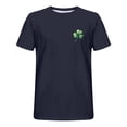 thumbnail image 3 of Wancir Mens Shirts Clearance Sale Man Falling Shoulders Printing Motion Bodybuilding T-shirt, 3 of 3