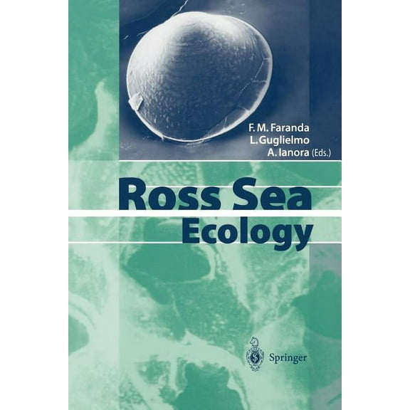 Ross Sea Ecology: Italiantartide Expeditions (1987-1995), (Paperback)