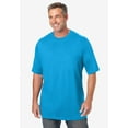 thumbnail image 4 of KingSize Men's Big & Tall Shrink-Less Lightweight Pocket Crewneck T-Shirt, 4 of 6