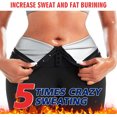 thumbnail image 3 of COMFREE Sauna Sweat Pants for Women High Waist Compression Slimming Weights Thermo Legging Workout Body Shaper Sauna Suit, 3 of 6