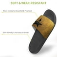 thumbnail image 3 of Hamilton The Musical Shower Slippers for Women & Men Non-Slip House Shoes Slide Sandals for Bathroom Home Beach Travel Dorm, 3 of 8