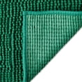 thumbnail image 2 of Mainstays Green Chenille Noodle Bath Rug, 17" x 24", 2 of 8