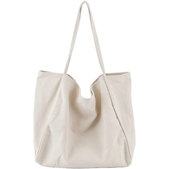 CoCopeaunts Canvas Tote Handbag Purse Large Capacity Hobo Shopper Handbag Grocery Shoulder Bag for Women Girl