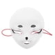 thumbnail image 1 of Máscara de plástico en blanco para cosplay, bonita máscara de dibujos animados, accesorio para carnaval, máscara de Halloween, máscara de ojos, máscara blanca para carnaval, máscara en blanco DIY, 1 of 5